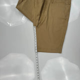 Levis Chino Shorts - 35W 10L Khaki Cotton