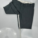 Dickies Cargo Shorts - 32W 10L Grey Polyester Blend