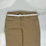 Carhartt Cargo Trousers - 32W UK 12 Khaki Cotton