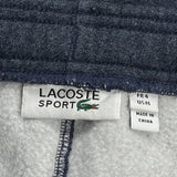 Lacoste Joggers - Medium Blue Cotton Blend