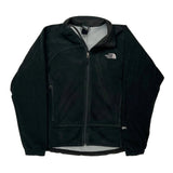 The North Face Fleece Jacket - Medium Black Polyester