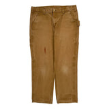Brahma Carpenter Trousers - 36W 30L Brown Cotton