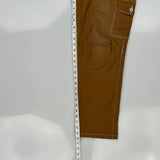 Dickies Cargo Trousers - 31W UK 14 Brown Cotton