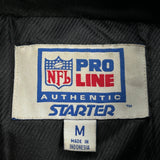 Buccaneers Starter Nfl Jacket - Medium Black Polyester