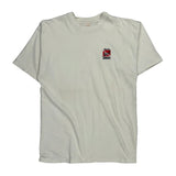 Dive In Jamaica Hefty Single Stitch T-Shirt - XL White Cotton