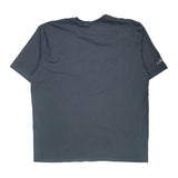 Carhartt T-Shirt - XL Blue Cotton