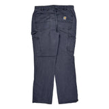 Carhartt Carpenter Pants - 32W 31L Gray Cotton