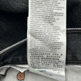 Levis 501 Jeans - 34W 32L Gray Cotton