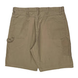 Wrangler Carpenter Shorts - 38W 10L Khaki Cotton