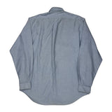 Yarmouth Ralph Lauren Shirt - Large Blue Cotton