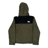 The North Face Fleece Jacket - XL Green Polyester
