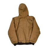 Blue Mountain Workwear Bomber Jacket - Large Brown Cotton