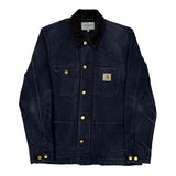 Chore Carhartt Jacket - Medium Dark Wash Cotton