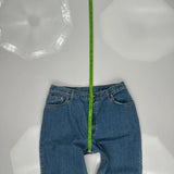 Levis Jeans - 33W 26L Blue Denim