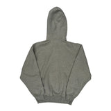 Polo By Ralph Lauren Hoodie - Small Gray Cotton Blend