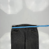 501 Levis Jeans - 33W 29L Gray Denim