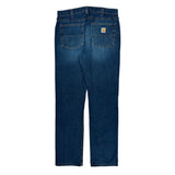 Carhartt Jeans - 34W 34L Blue Cotton