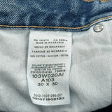 Wrangler Carpenter Jeans - 30W 30L Blue Cotton