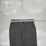 Carhartt Carpenter Pants - 34W 32L Gray Cotton