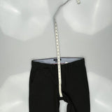 Tommy Hilfiger Chinos - 34W 32L Black Cotton