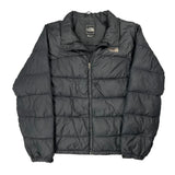 700 Fill The North Face Puffer - Large Black Down