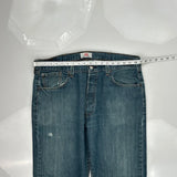 Levis Jeans - 38W 32L Blue Cotton