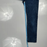 Levis Jeans - 31W 32L Blue Cotton