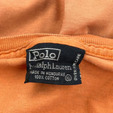 Polo By Ralph Lauren T-Shirt - XL Orange Cotton