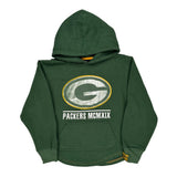 Age 8 Packers Nfl Football Hoodie - Small Green Cotton