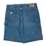Unbranded Carpenter Shorts - 38W 10L Blue Denim