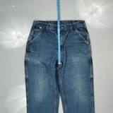 Carhartt Carpenter Jeans - 33W 33L Blue Cotton