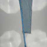 501 Levis Jeans - 28W 27L Light Wash Denim