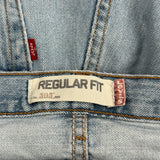 Levis 505 Jeans - 36W 30L Light Wash Cotton