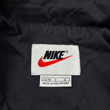 Nike Track Jacket - Large White Polyester