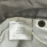 Key Double Knee Carpenter Pants - 32W 34L Gray Cotton