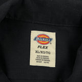Dickies Short Sleeve Shirt - XL Black Cotton