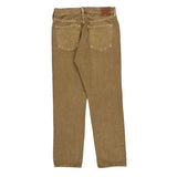 501 Levis Jeans - 30W 30L Beige Cotton