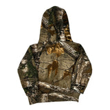 Age 2 Unbranded Camo Hoodie - 3XS Camo Polyester
