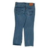 Levis Jeans - 34W 30L Blue Cotton