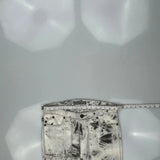 Rock Republic Tie-Dye Jeans - 33W US 10 Black & White Cotton