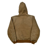 I&C Engineering Mats Project Carhartt Jacket - Large Brown Cotton