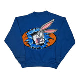 Made In USA 20/20 Looney Tunes Sweatshirt - XL Blue Cotton