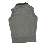 Nike Vest - Small Gray Cotton Blend