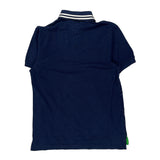 Tommy Hilfiger Checked Polo Shirt - XS Navy Cotton