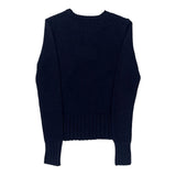 Ralph Lauren Sweater - Small Navy Cotton