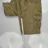 Polo By Ralph Lauren Cargo Shorts - 34W 10L Khaki Cotton
