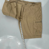 Nike Cargo Shorts - 35W 9L Khaki Cotton