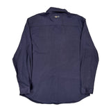 Public Works Traffic Engineering Carhartt Shirt - XL Navy Cotton