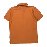 Polo By Ralph Lauren Slim Fit Polo Shirt - Medium Orange Cotton
