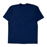 Oak Ridge Lady Trojans Hanes Graphic T-Shirt - XL Navy Cotton Blend